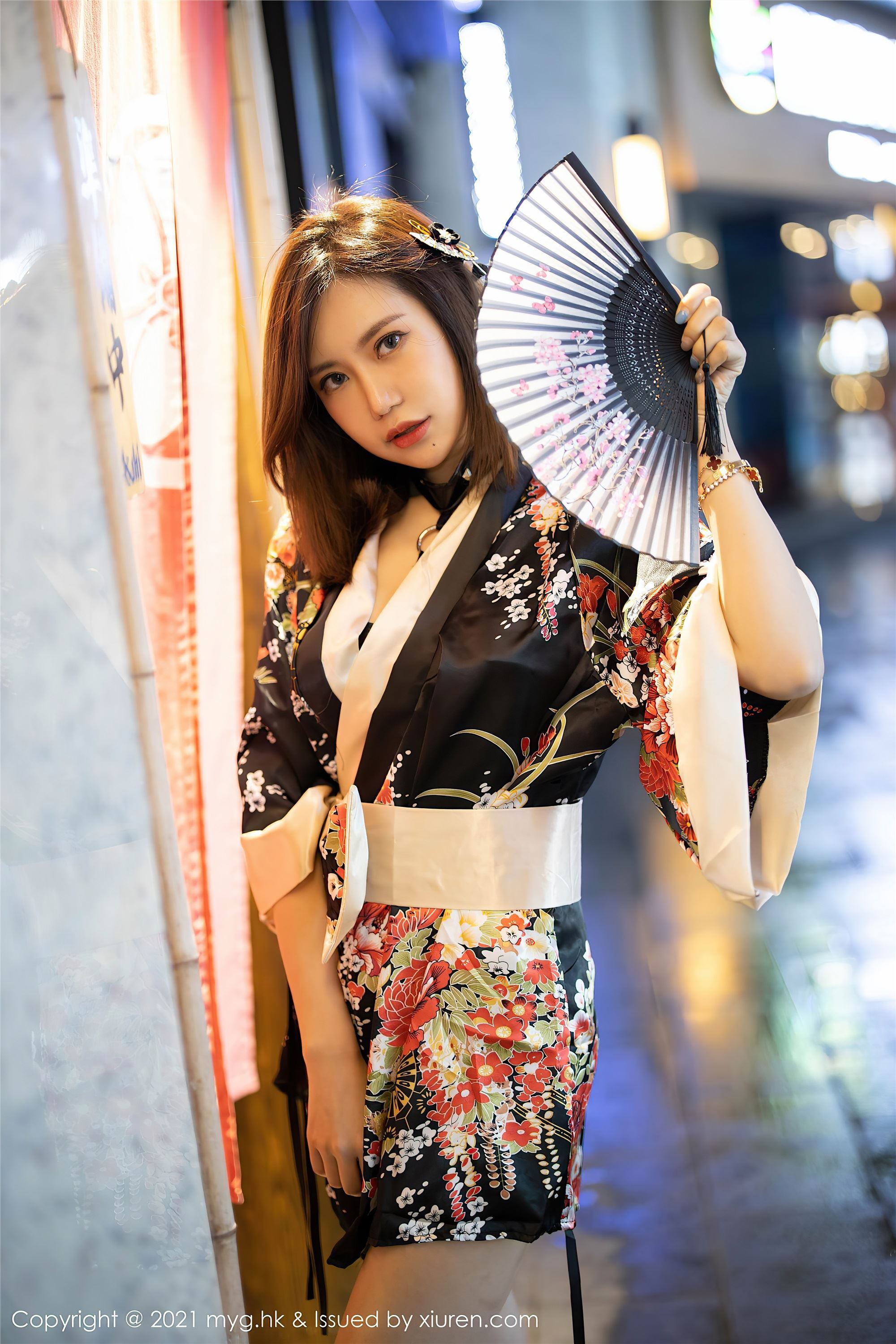 MyGirl美媛馆  2021.03.25 Vol.501 绮里嘉Carina